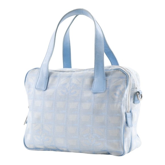 CHANEL Blue Bag - Picture 2 of 15